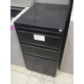 Black Box Box File Rolling Pedestal Locking Cabinet