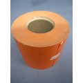 1000 Orange Thermal Stickers 5.75 x 4.5