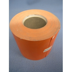 1000 Orange Thermal Stickers 5.75 x 4.5