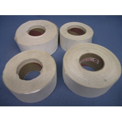Lot of 4 White Stickers 3x5 Approx 2000