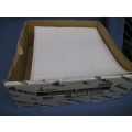 Box of Avery White Dot Matrix Stickers 3.5 x 1.5