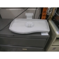 Grey Plastic Keyboard Tray