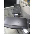 Grey Keyboard Undermount w Mouse Tray Articulating