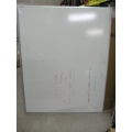 Magnetic Whiteboard 48x60 with Marker Ledge