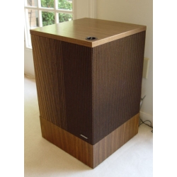 Pair Vintage Bose 501 Loud Speaker System w Deflector