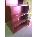 Cherry Book Shelf 36 x 12 x 48