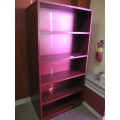 Cherry Book Shelf 36 x 12 x 72