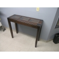 Sofa/Entrance Table with Display Top 37 x 12 x 31