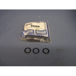 14 Bags Rubber 1" 'O' Rings 25 Per Bag 4E03B