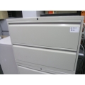2 Drawer Later file Cabinet Beige 36 x 27 x18
