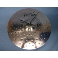 Vestal Watch Wall Clock 13 in Punched Copperish