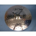 Vestal Watch Wall Clock 13 in Punched Copperish