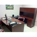Deep Cherry C-Suite With Overhead  Bow Front