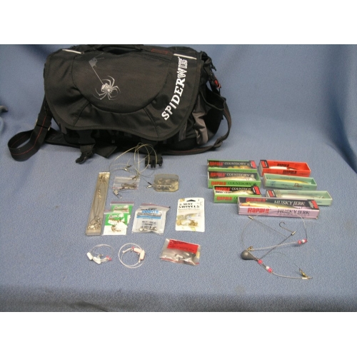 SpiderWire Fishing Tackle Bag & Gear Rapala Sinker Hook - Allsold
