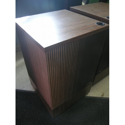 vintage bose 501 speakers. pair vintage bose 501 loud speaker system w deflector speakers