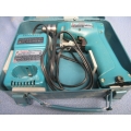 Makita Cordless Drill 6010D 10mm w Case