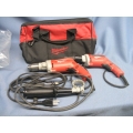 2x Milwaukee Corded Screw Driver & 1/2" Drill w Bag