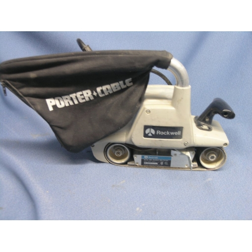 porter cable model 360 belt sander