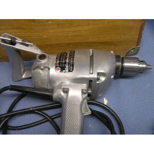Black & decker heavy duty outlet drill