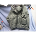 Pioneer 2XL Green Fishing Rain Jacket