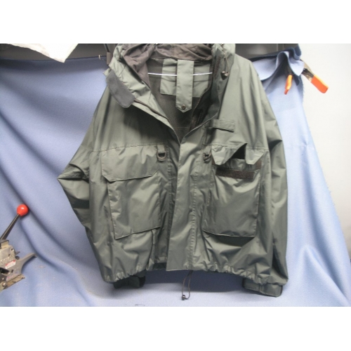 Pioneer 2XL Green Fishing Rain Jacket Allsold Buy Sell