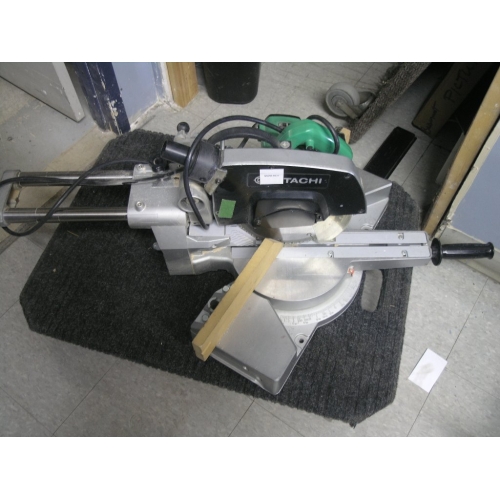 Hitachi C 8FB Sliding Compound Miter Saw Allsold Buy Sell