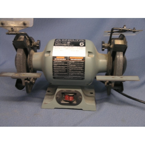Delta 6 inch clearance grinder