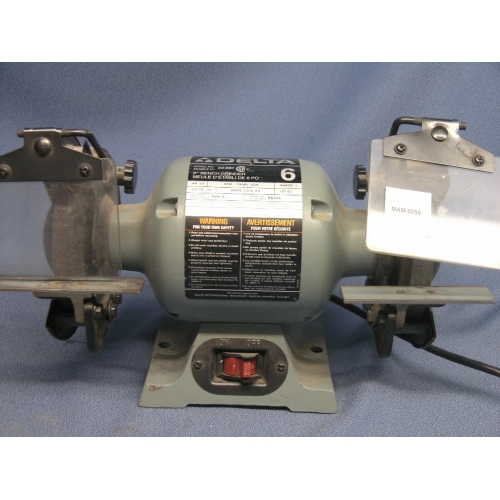 Delta 6 top inch grinder