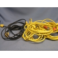 Lot of 3 Extension Cords SJTW-A143 90'