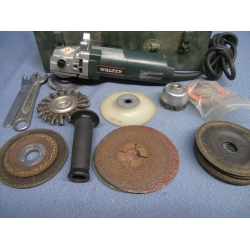 Walter Metabo 6161-C Mini-Grinder 10,000 RPM w Case
