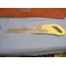 Lot of 6 Vintage Hand saws in a case