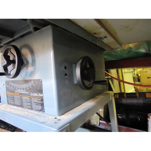 Delta 10 Contractors Table Saw W Delta Unifence Guide Allsold