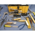 Waterloo Toolbox and Assorted Tools