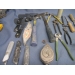 Cloth Tool Bag With Assorted Tools Drywall East wing