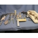 Cloth Tool Bag With Assorted Tools Drywall East wing