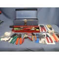 Toolbox With Electrical Tools