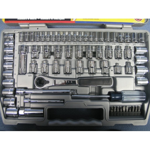 Craftsman gear top ratchet set