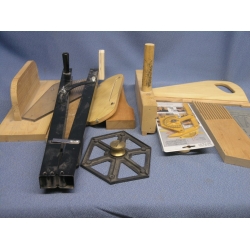 Veritas poly gauge angle jig wood pushers