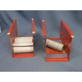 2x Quarter Cable D4 Double Roll Dispenser w Sandpaper