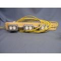 6 Outlet Extension Cord w Hook