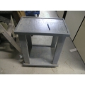 Rolling 2 Tier Work Table 25x15x32