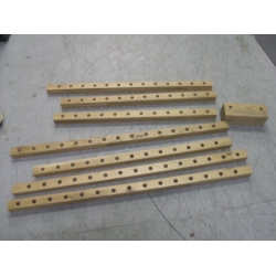 8 Piece Oak Jig