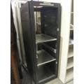 Black Server Rack 71 x 30.5 x 25.5