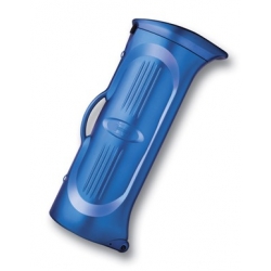 Blue Smartpak IQ Graphics Trade Show & Freight Case w Wheels