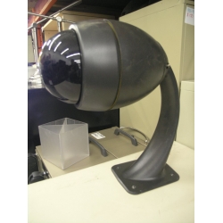 Security Camera Shroud Case Curved Base 8 x 17 x 5