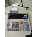 Assorted Electric Printing Calculators Sharp Adding Machine