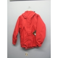 Gore-Tex Waterproof Jacket Litetrax Red Small w Hood