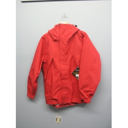 Gore-Tex Waterproof Jacket Litetrax Red Small w Hood