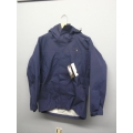 Gore-Tex Waterproof Jacket Litetrax Navy Blue Extra Small w Hood