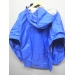 Gore-Tex Waterproof Jacket Litetrax Checkered Blue XS w Hood